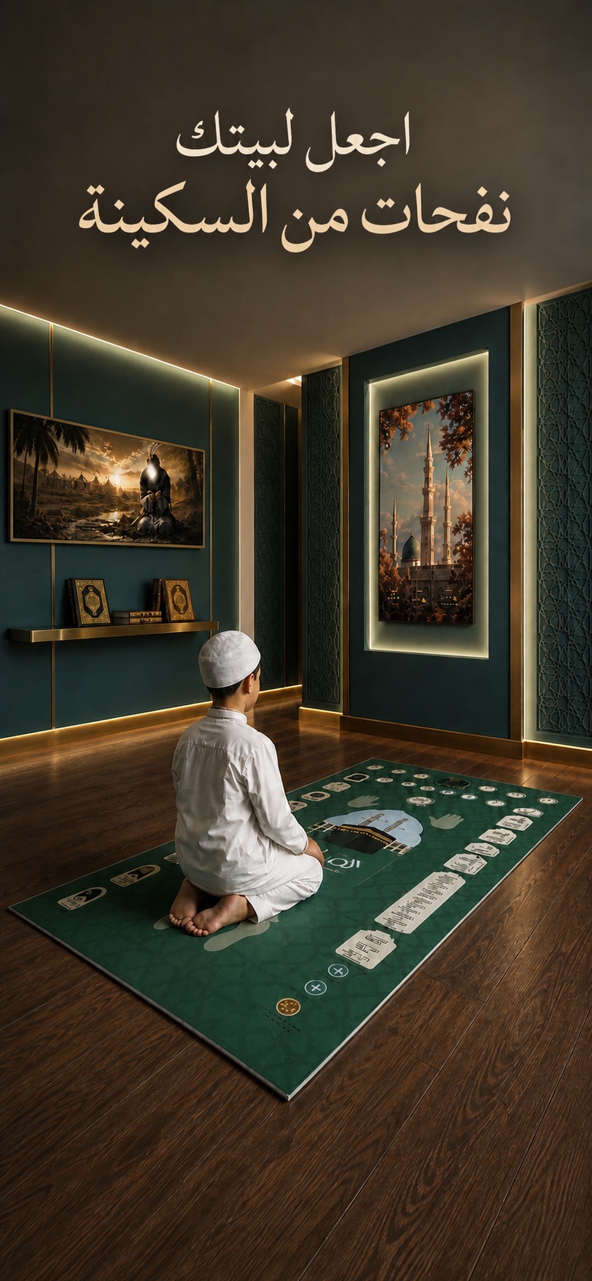 اجعل لبيتك
نفحات من السكينة
